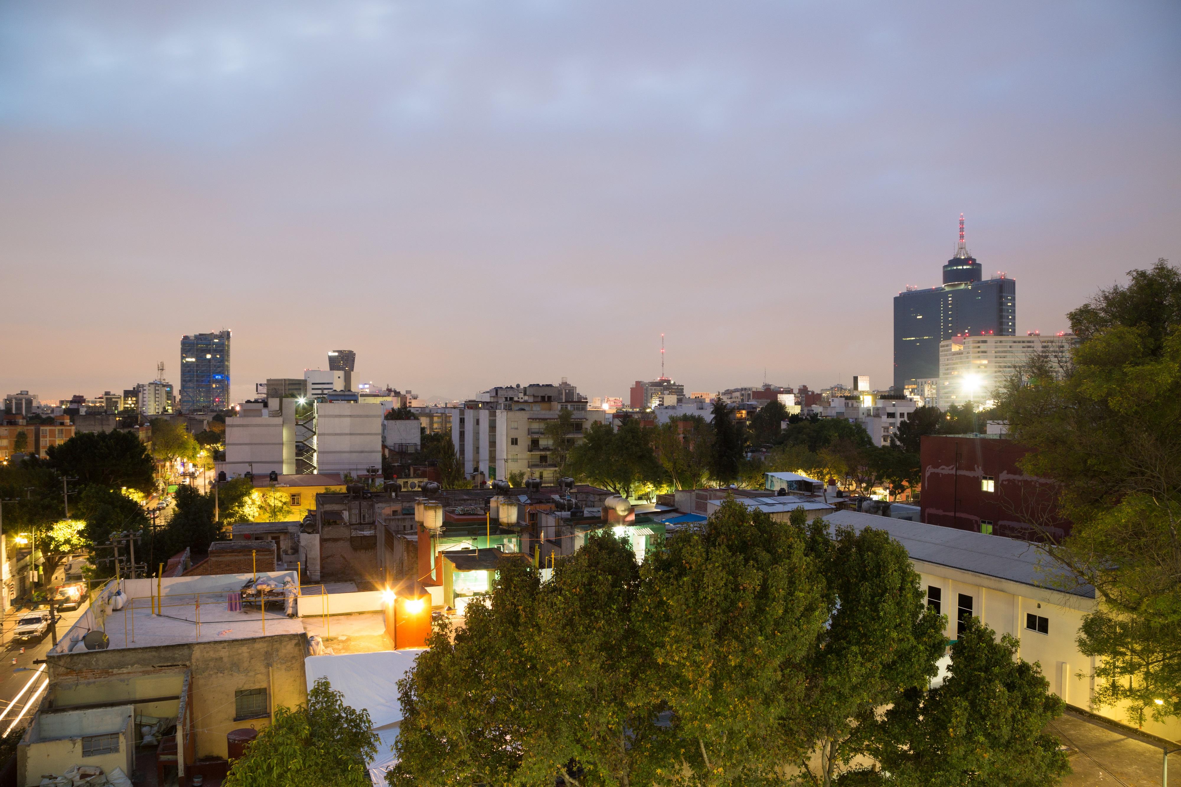 Kali Escandon Mexico City Otel Dış mekan fotoğraf