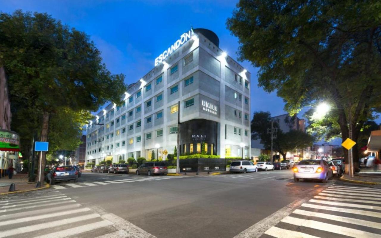 Kali Escandon Mexico City Otel Dış mekan fotoğraf