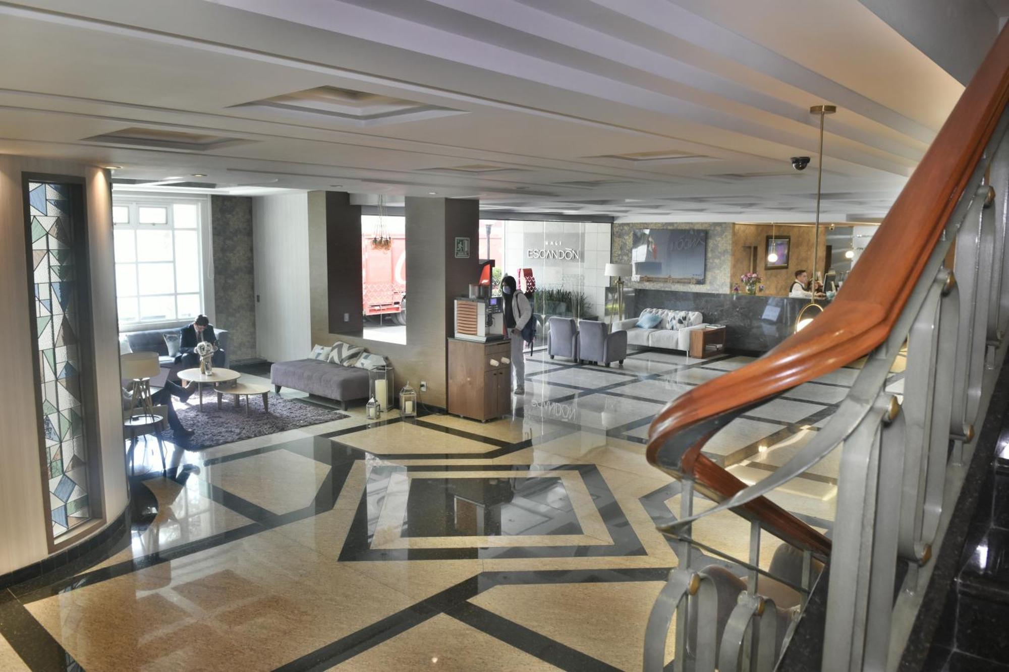 Kali Escandon Mexico City Otel Dış mekan fotoğraf